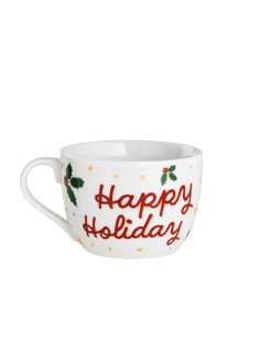 Tazza colazione Paperina natalizia Disney Winter Magic Egan 2