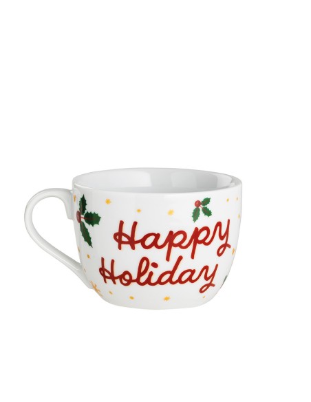 Tazza colazione Paperina natalizia Disney Winter Magic Egan