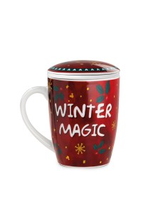 Tisaniera Topolino natalizio Disney Winter Magic Egan 2