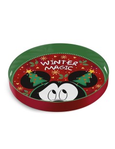 Vassoio Topolino natalizio Disney Winter Magic Egan