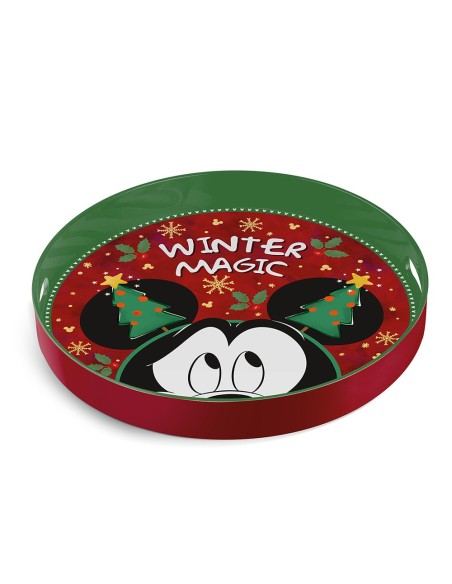 Vassoio Topolino natalizio Disney Winter Magic Egan