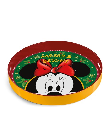 Vassoio Minnie natalizia Disney Winter Magic Egan