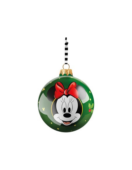 Palla di Natale Minnie natalizia Disney Winter Magic Egan