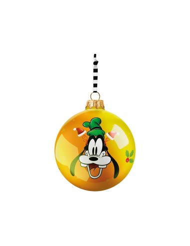 Palla di Natale Pippo natalizio Disney Winter Magic Egan