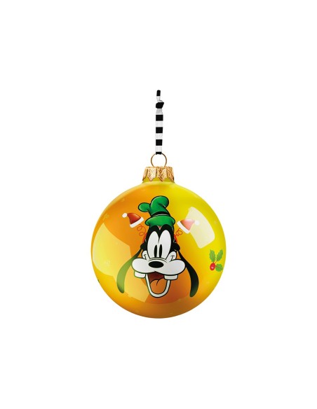 Palla di Natale Pippo natalizio Disney Winter Magic Egan