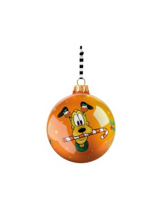 Palla di Natale Pluto natalizio Disney Winter Magic Egan