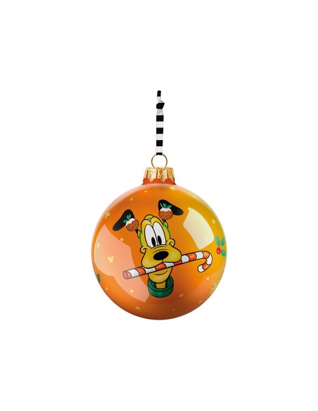 Palla di Natale Pluto natalizio Disney Winter Magic Egan