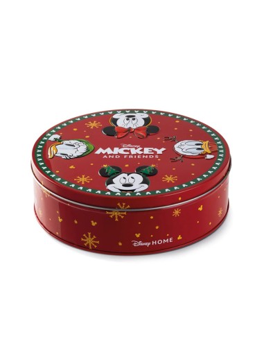 Set 4 piattini per dolce natalizi Disney Winter Magic Egan