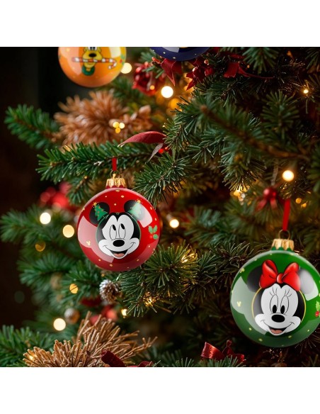 Palla di Natale Topolino natalizio Disney Winter Magic Egan