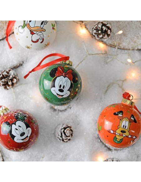 Palla di Natale Minnie natalizia Disney Winter Magic Egan