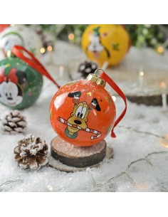 Palla di Natale Pluto natalizio Disney Winter Magic Egan 2