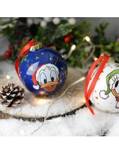 Palla di Natale Paperino natalizio Disney Winter Magic Egan 2