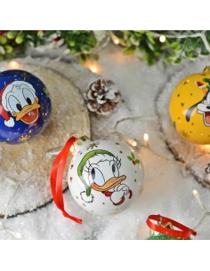 Palla di Natale Paperina natalizia Disney Winter Magic Egan 2