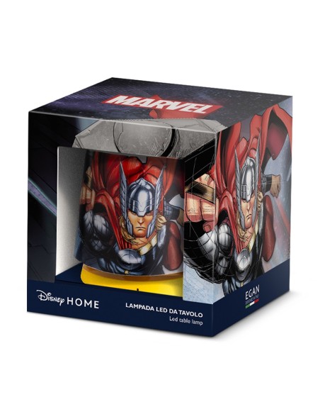 Lampada Led Marvel Thor Egan
