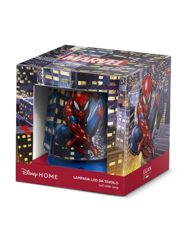 Lampada Led Marvel Spiderman Egan