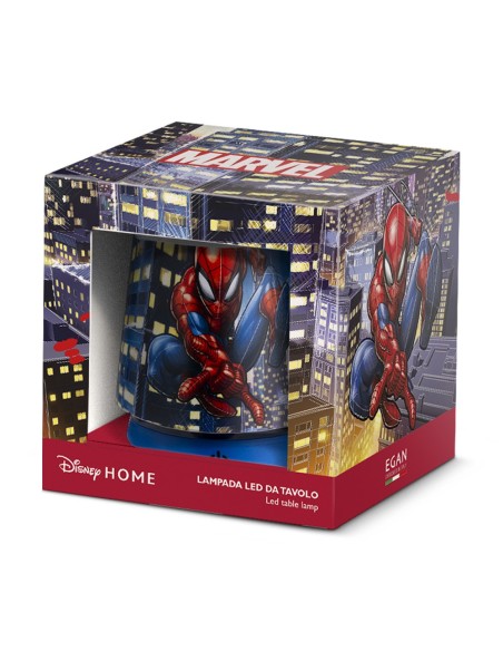 Lampada Led Marvel Spiderman Egan