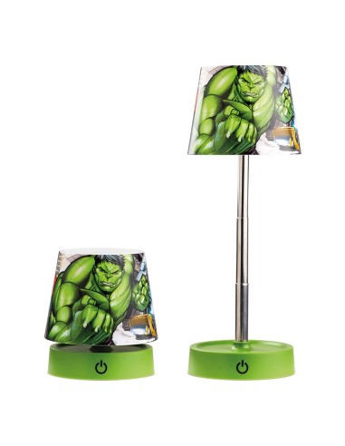 Lampada Led Marvel Hulk Egan