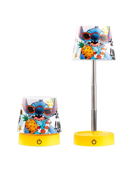 Lampada Led Disney Stitch bianco Egan