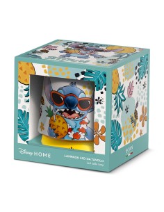 Lampada Led Disney Stitch bianco Egan 2