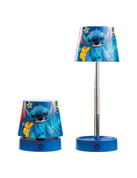 Lampada Led Disney Stitch blu Egan