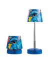Lampada Led Disney Stitch blu Egan