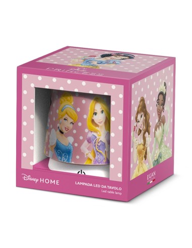 Lampada Led Disney Principesse Egan