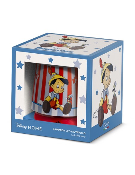 Lampada Led Disney Pinocchio Egan