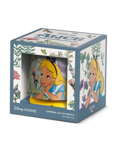 Lampada Led Disney Alice Egan