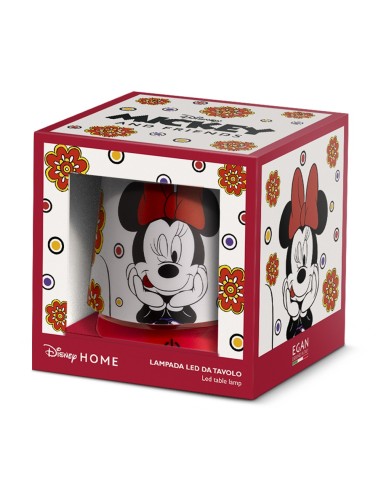 Lampada Led Disney Minnie Egan