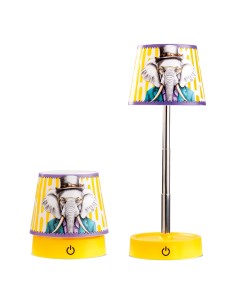 Lampada Led Elefante Saggio Egan