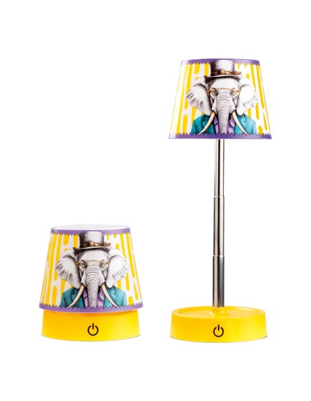Lampada Led Elefante Saggio Egan