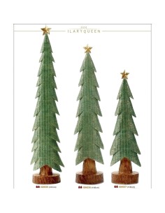 Albero di Natale con stella Ilary Queen