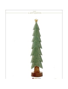 Albero di Natale con stella Ilary Queen 2