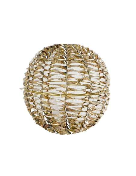 Sfera luminosa in metallo con microled Stilè