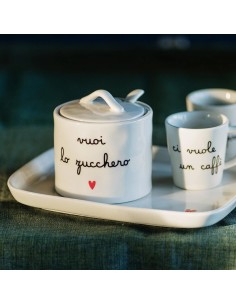 Zuccheriera Vuoi lo zucchero Simple Day