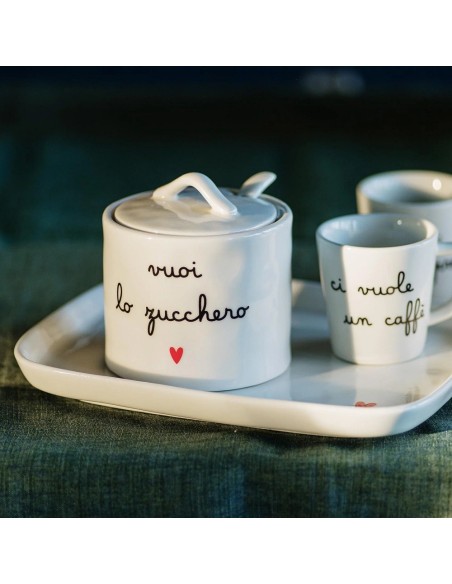 Zuccheriera Vuoi lo zucchero Simple Day