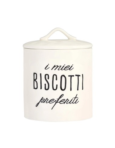 Barattolo in gres I miei biscotti preferiti Simple Day
