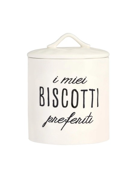 Barattolo in gres I miei biscotti preferiti Simple Day