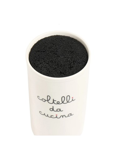 Portacoltelli da cucina in gres Simple Day