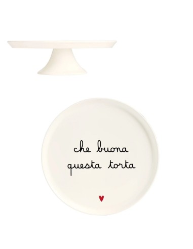 Alzata per dolci Che buona questa torta Simple Day