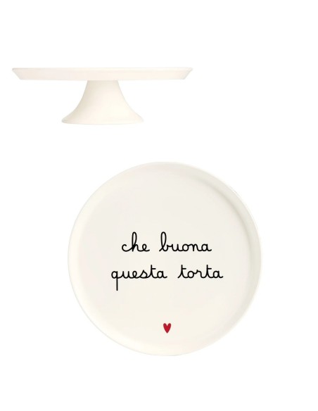 Alzata per dolci Che buona questa torta Simple Day