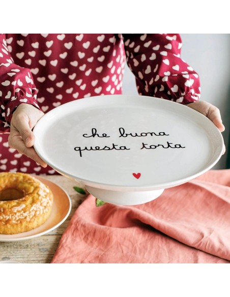 Alzata per dolci Che buona questa torta Simple Day