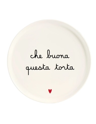 Alzata per dolci Che buona questa torta Simple Day