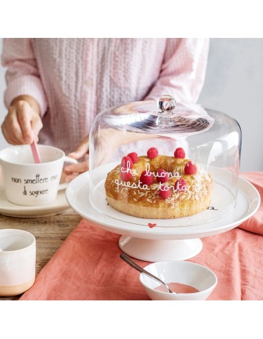 Alzata per dolci Che buona questa torta Simple Day
