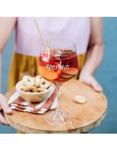 Set 2 Calici da Cocktail Aperitivo Simple Day