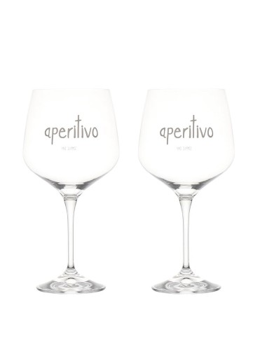Set 2 Calici da Cocktail Aperitivo Simple Day