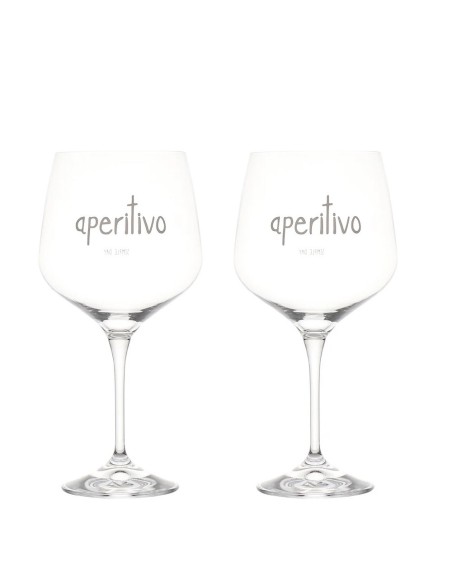 Set 2 Calici da Cocktail Aperitivo Simple Day