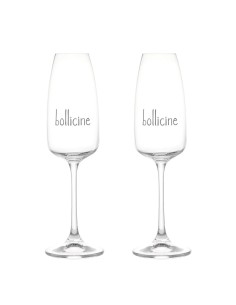 Set 2 Flute Bollicine Simple Day 2