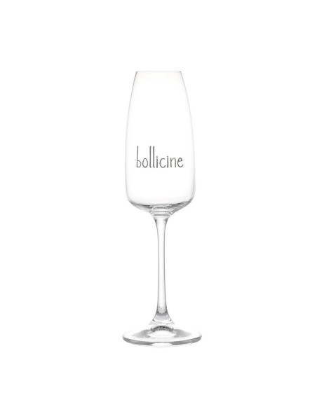 Set 2 Flute Bollicine Simple Day