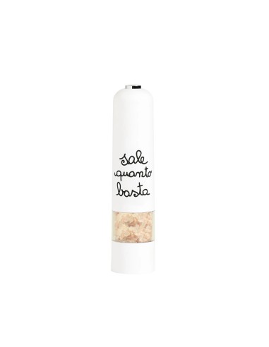 Macina Sale quanto basta elettrico bianco Simple Day